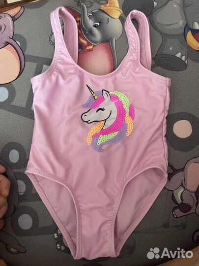 Купальник детский 92