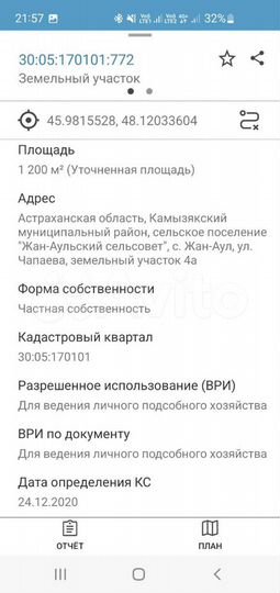 Участок 12 сот. (СНТ, ДНП)