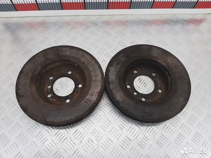 Диск тормозной передний BMW 3 E46 2002 34116864058