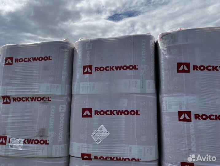 Теплоизоляция утеплитель минвата Роквул