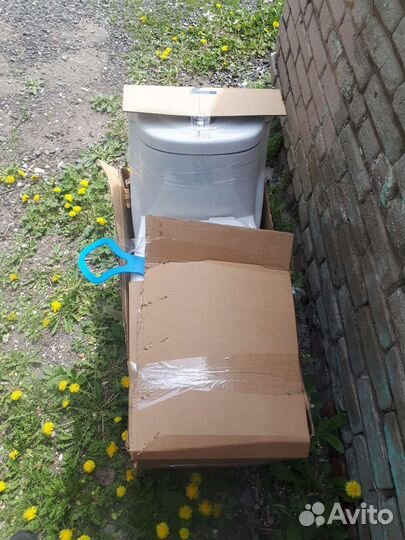 Унитаз с бачком бу