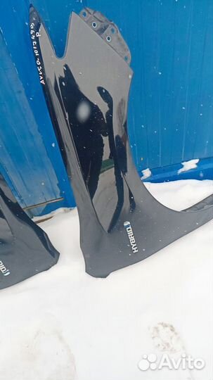 Крыло Тойота Камри 50 оригинал