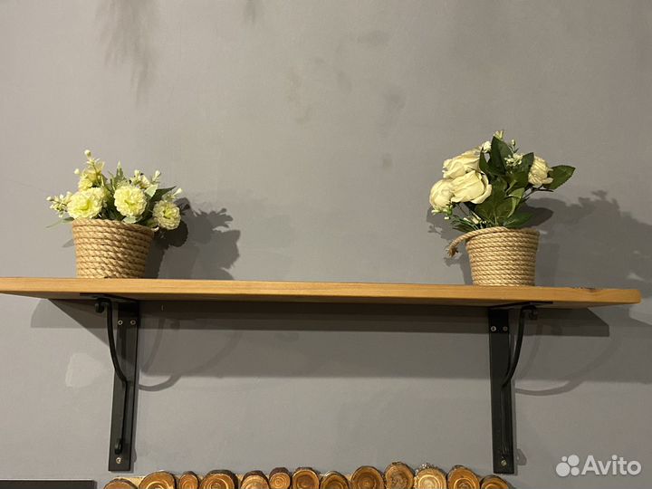 Полка настенная