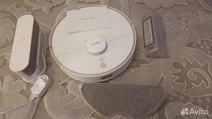 Робот пылесос 360 s7
