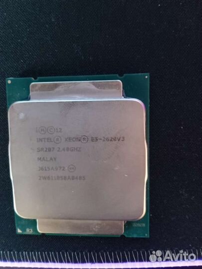 Процессор xeon e5 2620 v3