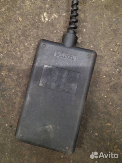 Пульт управления пневмоподвеской DAF XF 105 2008