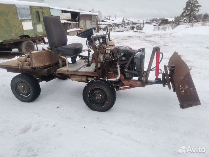 Трактор ВТЗ Т-25, 2022