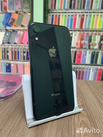 iPhone XR черный/black 64g