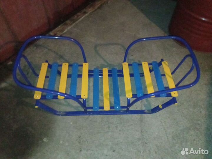 Санки для двойни