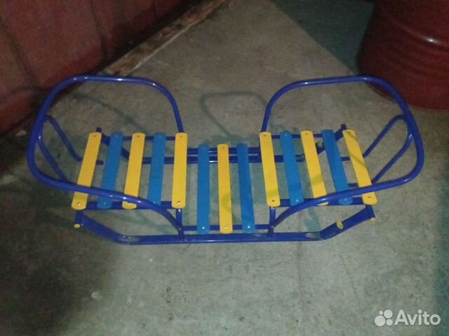 Санки для двойни