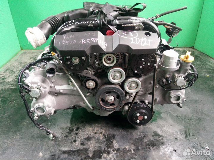 Двигатель Subaru FB25 2012г (б/у)