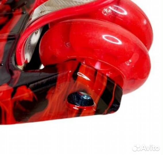 Самокат детский, трехколесный, складной с 3-х лет