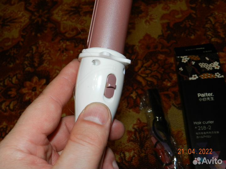 Электрическая плойка для завивки волос (новая)