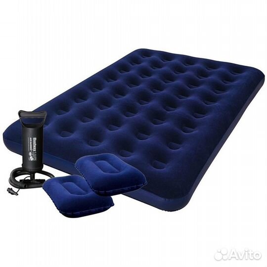 Надувной матрас туристический, надувная кровать