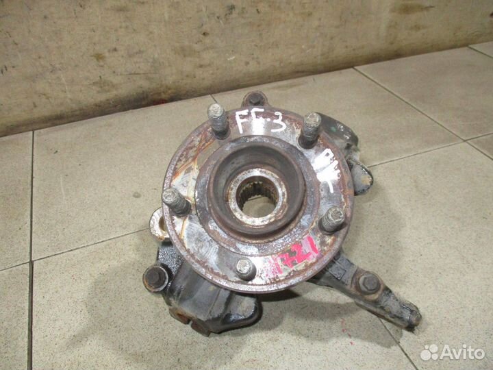 Кулак поворотный передний левый Ford Focus 3