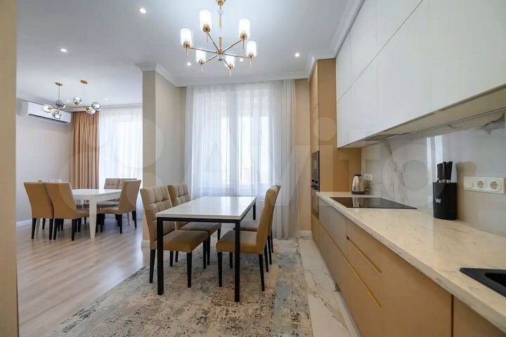 2-к. квартира, 74,2 м², 3/15 эт.