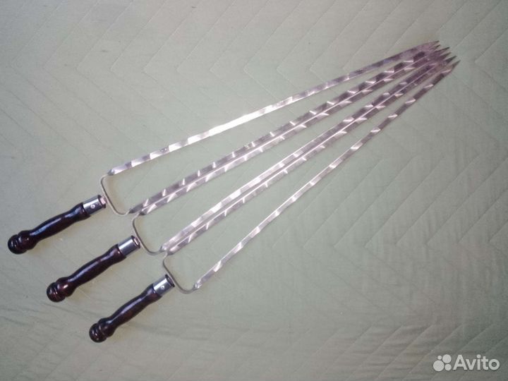 Шампур двойной