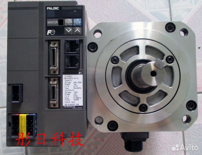 Сервомоторы японские Fudji 1kw и 1.5kw (комплекты)