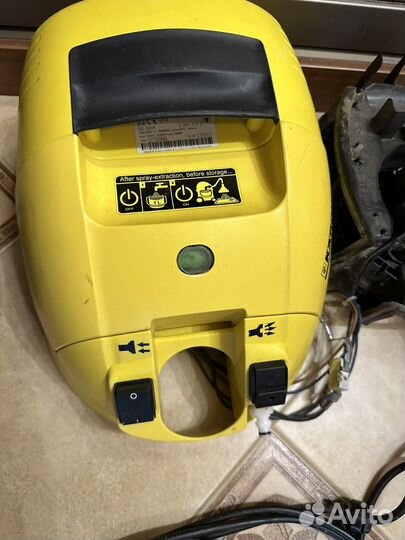 Запчасти от пылесоса karcher se 3001