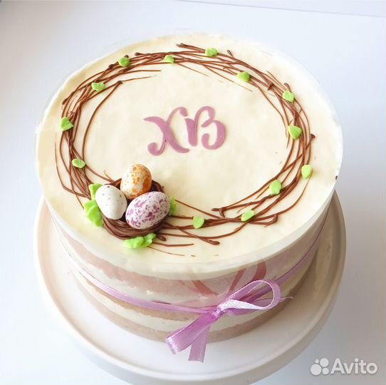 Куличи, пасхальный барашек, творожная пасха, торты