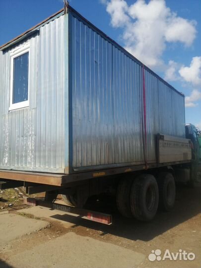 Вагончик для проживания бытовка