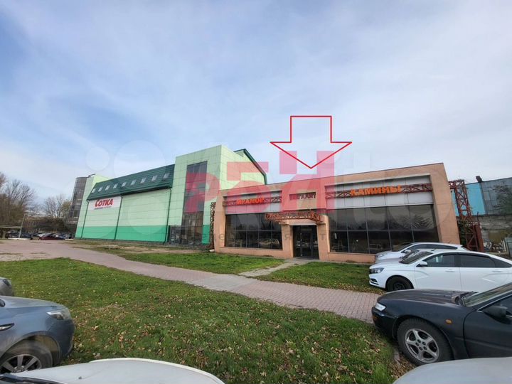 Одноэтажное здание 518 кв.м с ремонтом