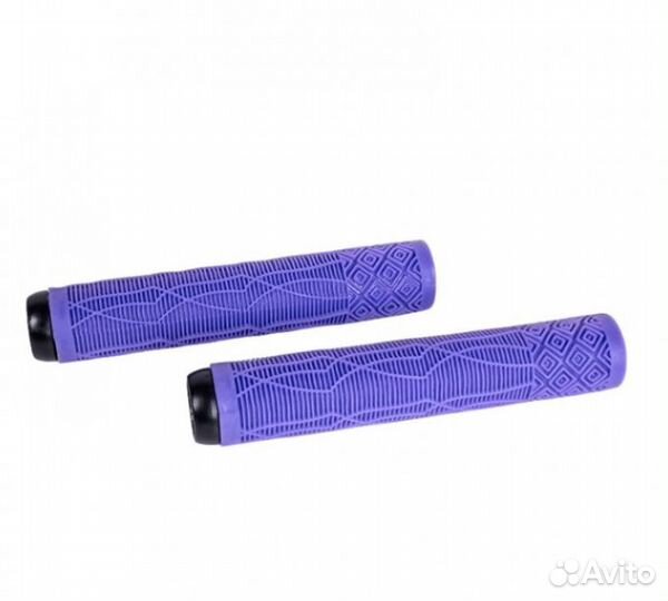 Н-р грипсы 2шт с барендами Drop,160mm (Purple)