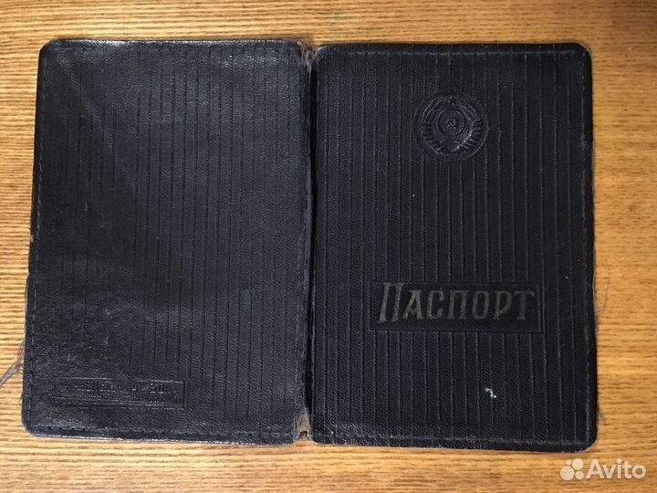 Обложка на паспорт