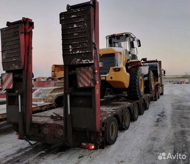 Перевозка грузов тралами