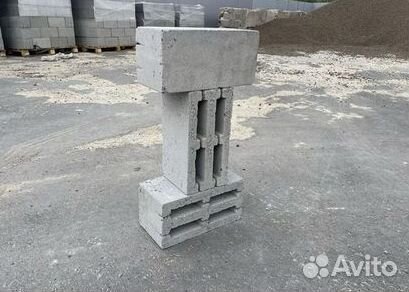 Блоки керамзитобетонные