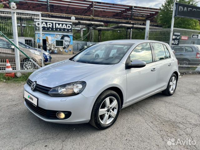Volkswagen Golf 1.6 AMT, 2012, 151 700 км