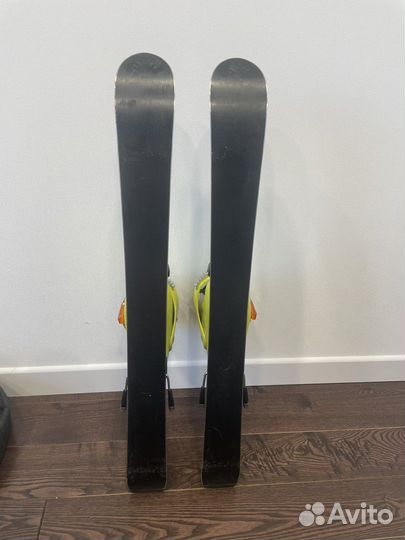 Горные лыжи fischer race jr 110 + ботинки