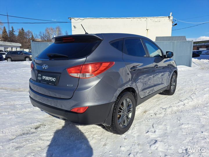 Hyundai ix35 2.0 AT, 2015, 182 000 км