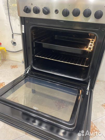 Газовая плита бу indesit