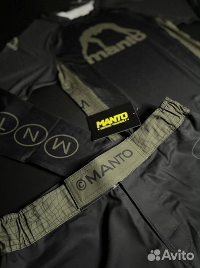 Шорты рашгард Manto