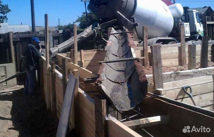 Бетон от завода. Доставка