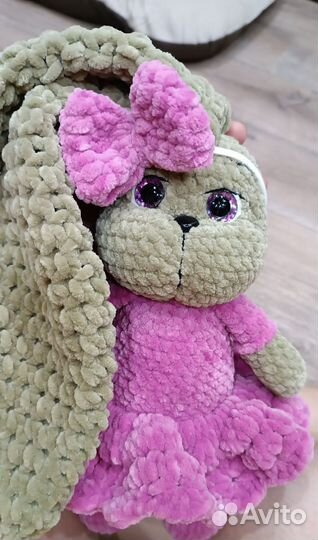 Зайки ручной работы