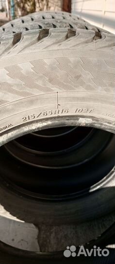 Yokohama Ice Guard Stud IG35 215/65 R16 T