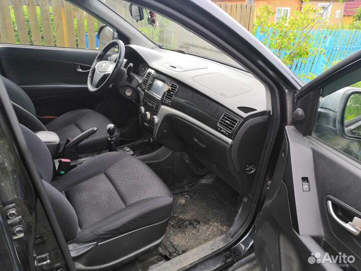 SsangYong Actyon 2.0 МТ, 2012, 105 000 км