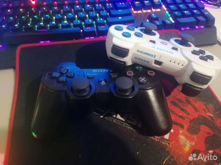 Джостик Sony PS3 (только чёрный)