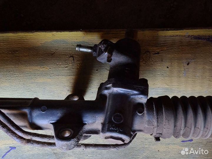 Рулевая рейка mitsubishi galant 7