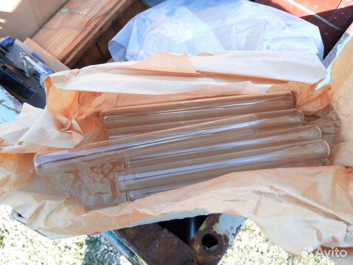 Колбочки трубочки