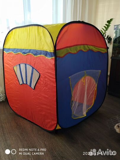 Детский игровой домик-палатка