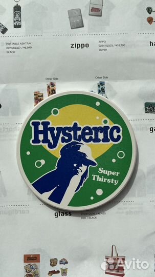 Hysteric glamour coaster