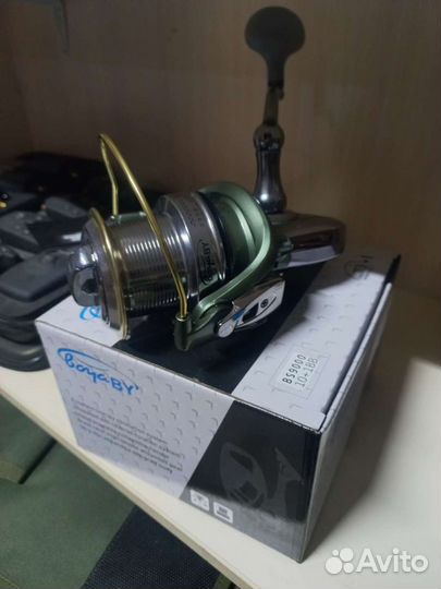 Катушка карповая 9000