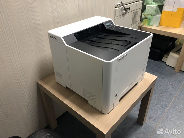 Лазерный цветной принтер Kyocera P5021cdw (wi-fi)