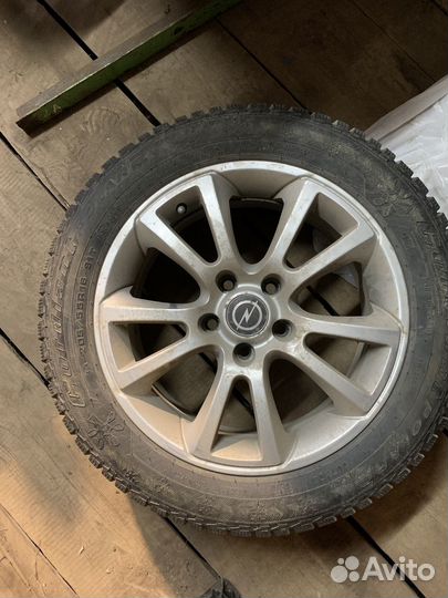 R16 Cordiant Snow Cross 2 205/55, PCD 5x110 DIA 10