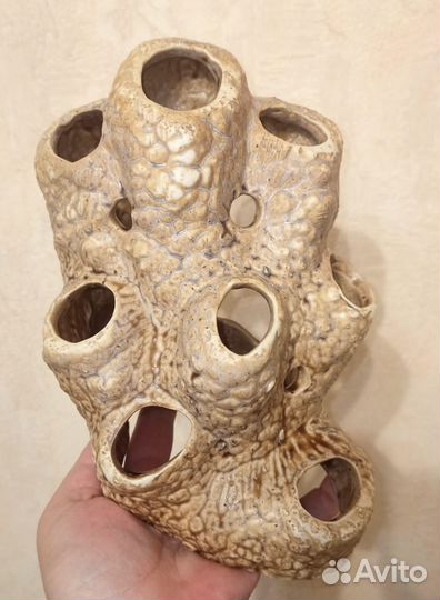 Декорации для аквариума, террариума Орёл керамика