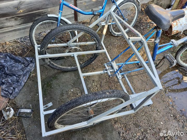 Трехколесный велосипед для взрослых