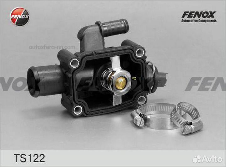 Fenox TS122 Термостат peugeot/citroen 206/307/partner/C2/C4 1.4/1.6 00